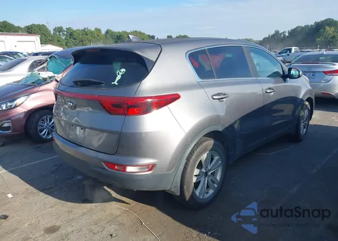 2017 Kia Sportage Lx из США, поврежденный, VIN KNDPM3AC9H7176643